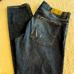 H&M BLUE JEANS👖😎